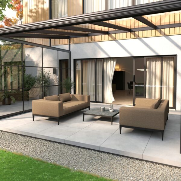 Loungeset Embrace 4-persoons | 2-zits loungebanken