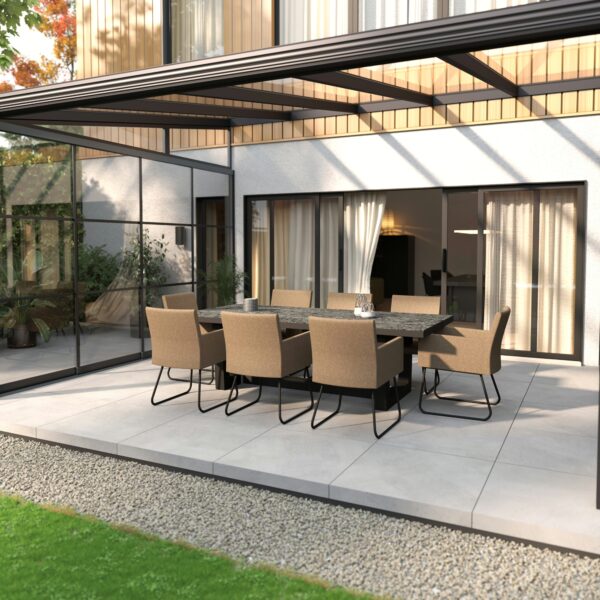 Tuinset Serene Keramisch 6 tot 8 persoons