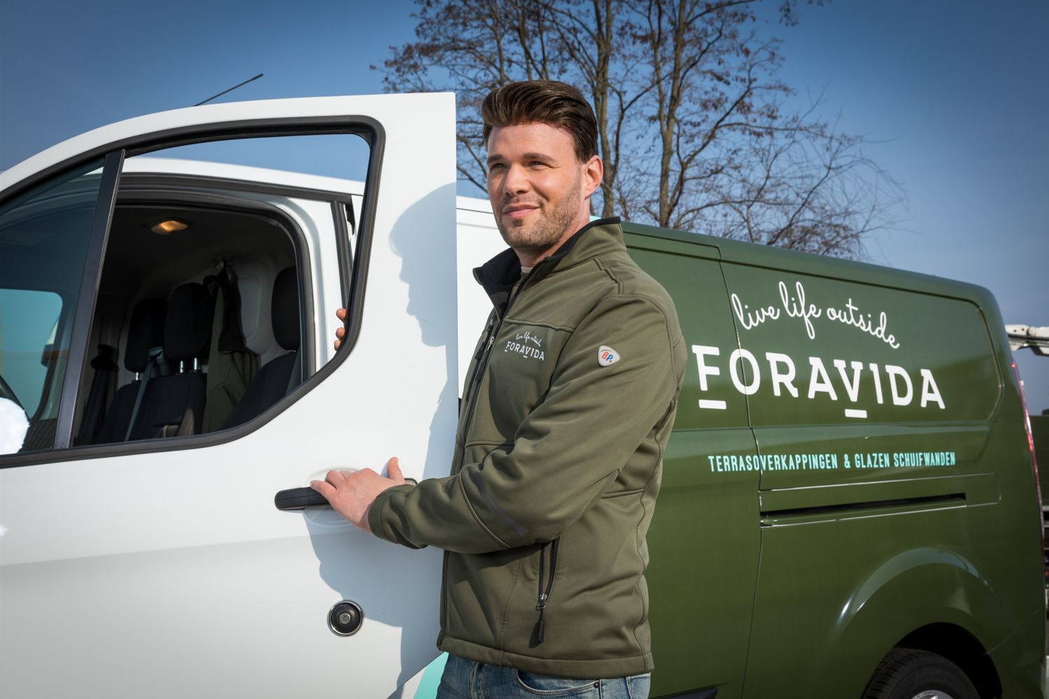 Bijbaan logistiek afhaalpunt