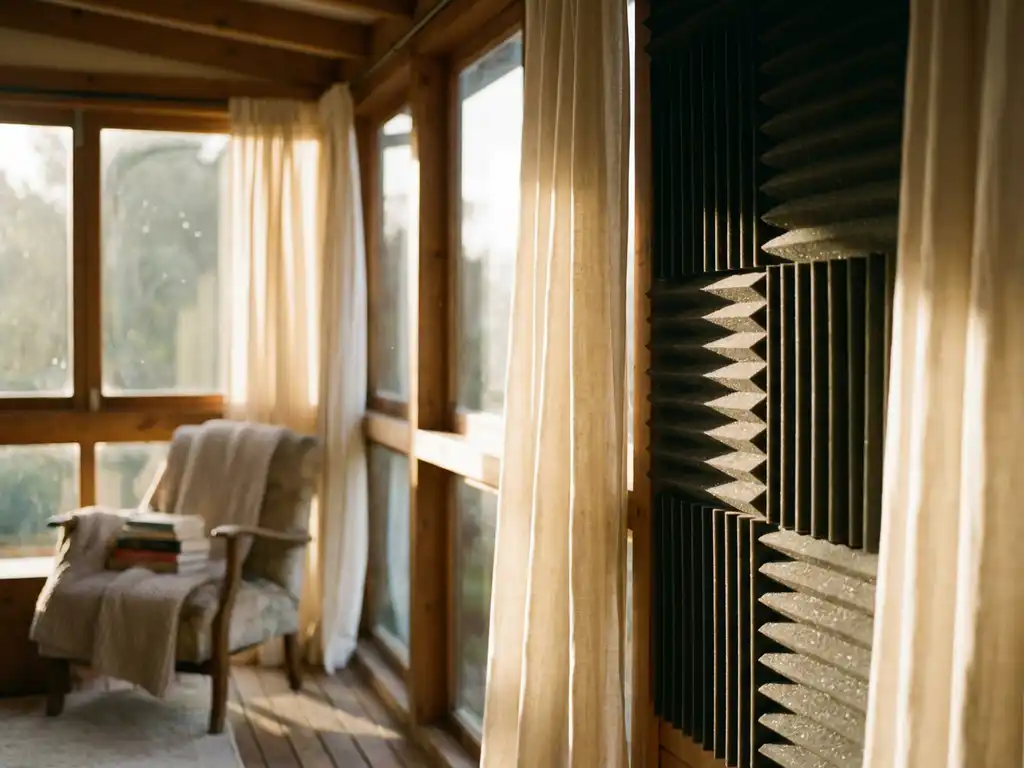 Hoe maak je een veranda geluiddicht?