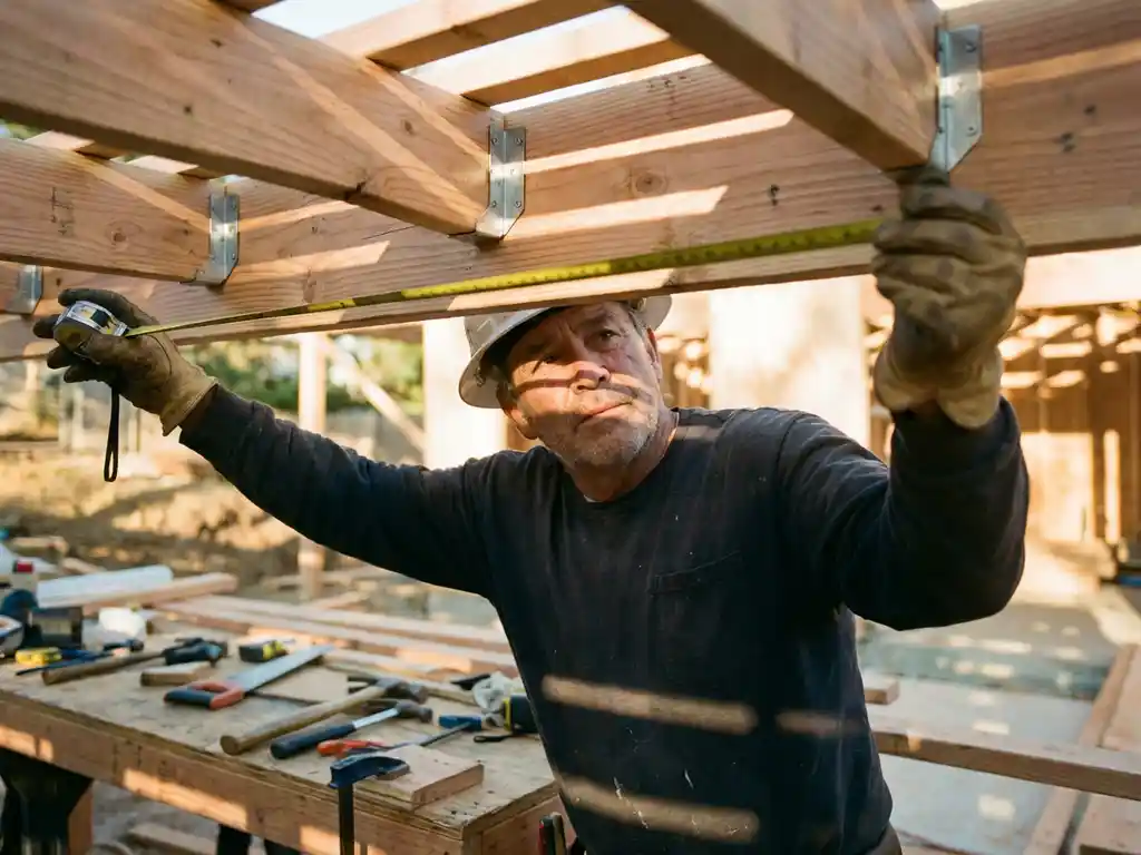 Waar moet je op letten bij het bouwen van een overkapping?