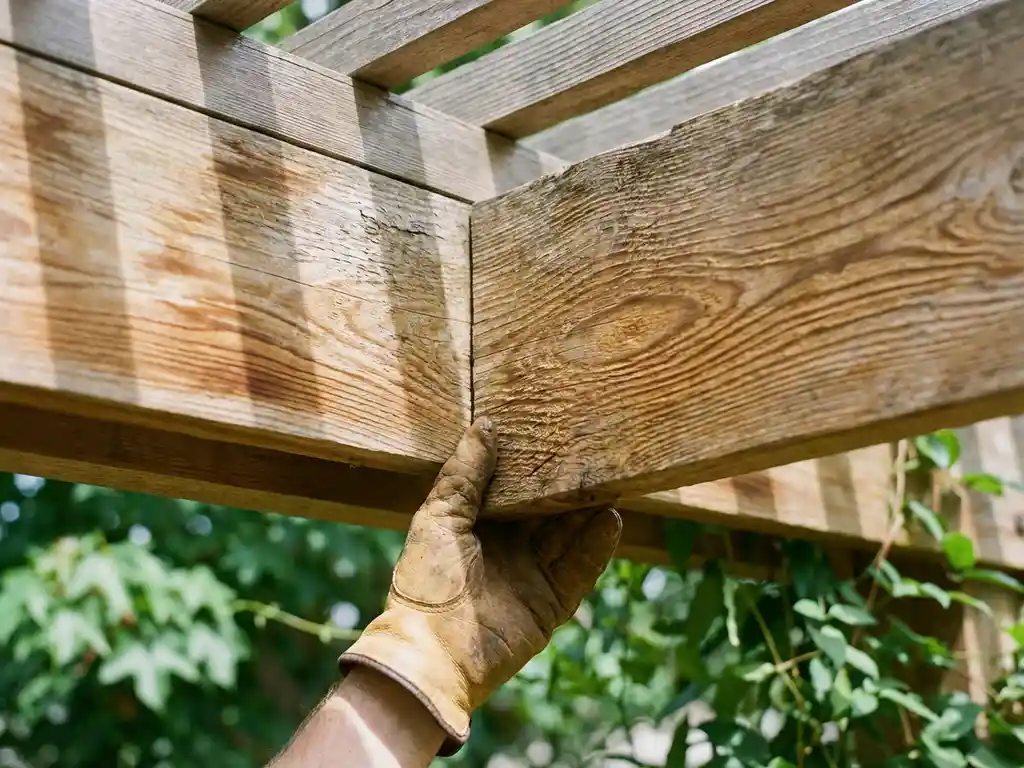 Wat is het beste hout voor een overkapping?