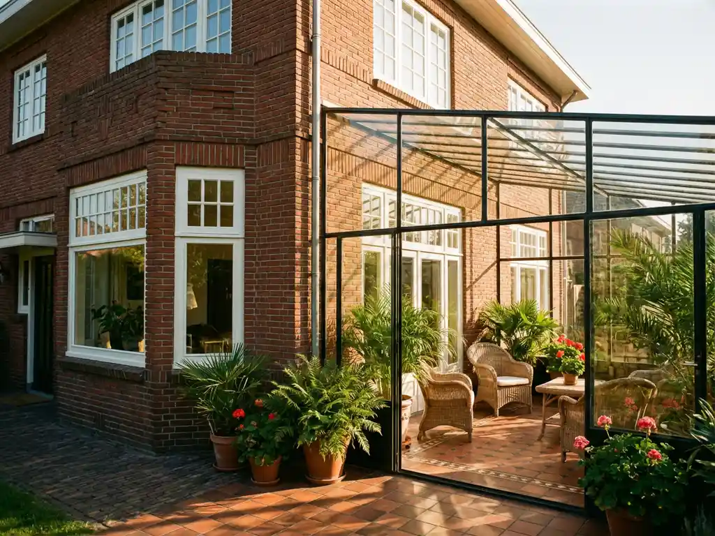 Welke veranda past bij een jaren-30-woning?