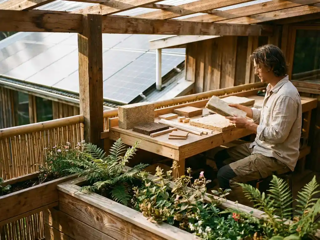 Hoe bouw je een duurzame veranda?