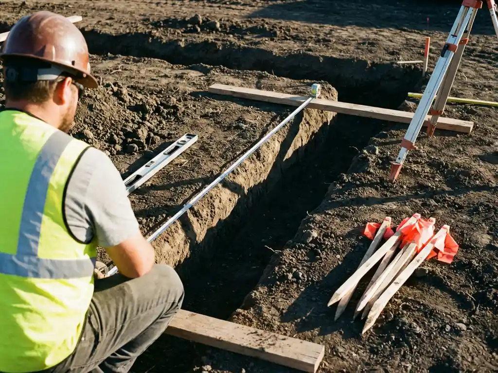Welke voorbereidingen zijn nodig voor een veranda fundering?