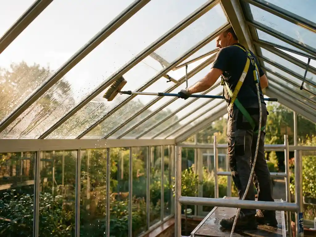 Hoe voorkom je algengroei op overkappingen?