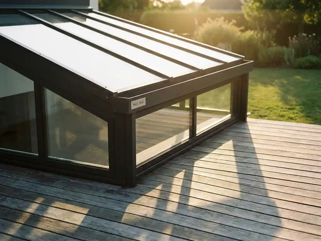 Wat kost een overkapping met lichtstraat?