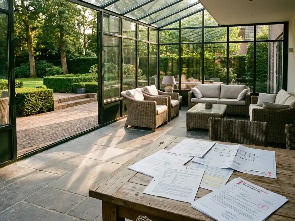 Welke APV-regels gelden voor een veranda?