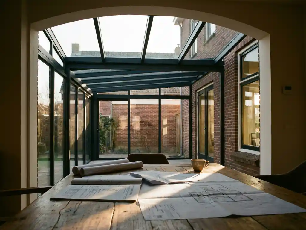 Wat zegt het bestemmingsplan over een veranda?