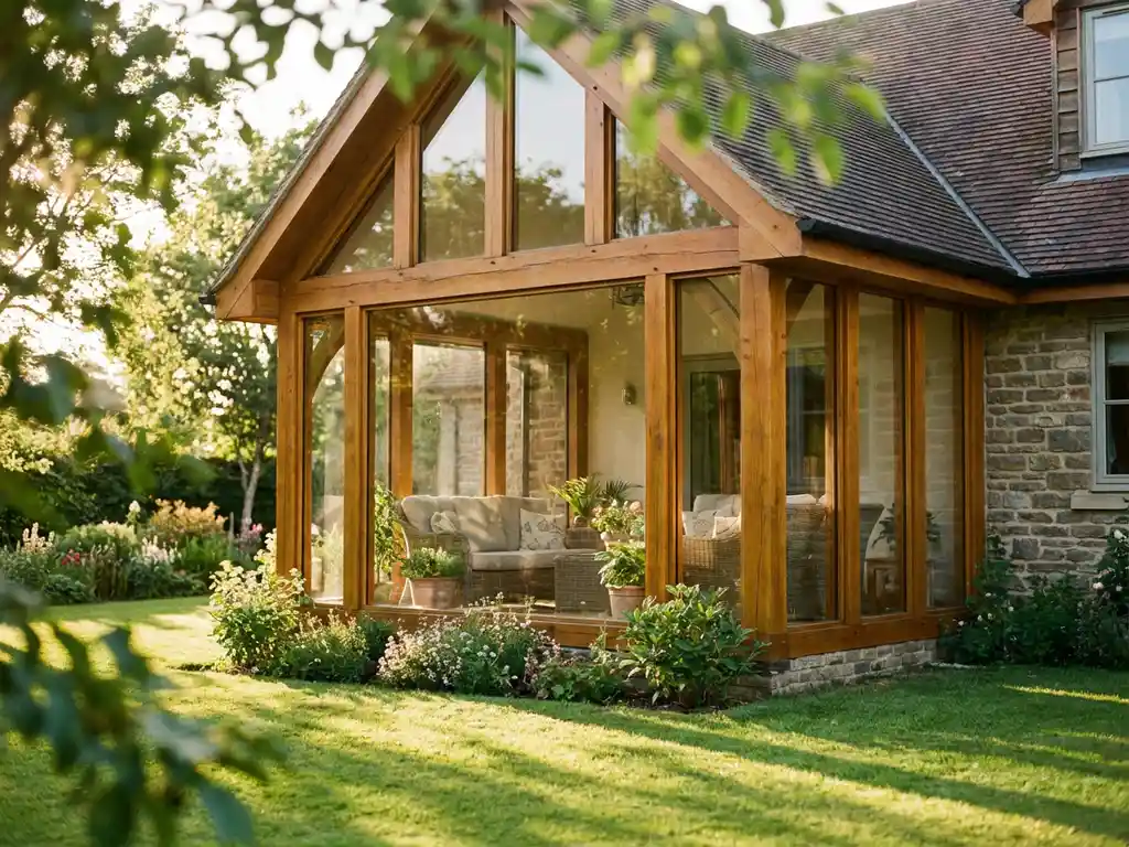 Kan je een veranda bouwen bij een vrijstaande woning?