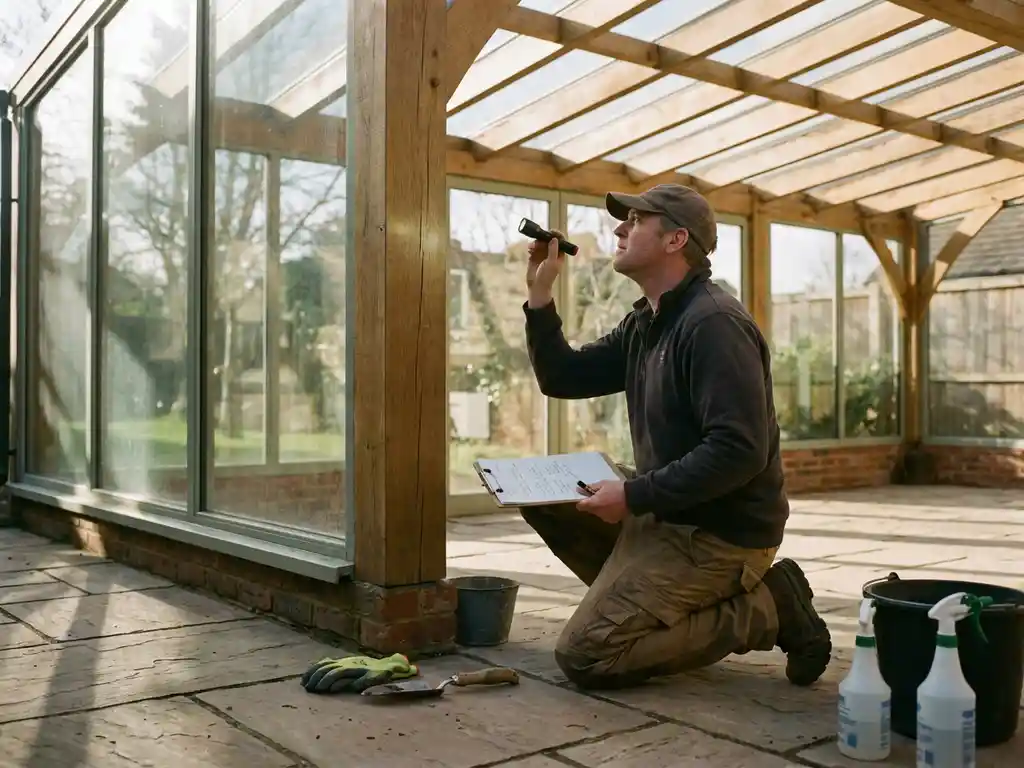 Wat zijn de onderhoudskosten van een veranda per jaar?