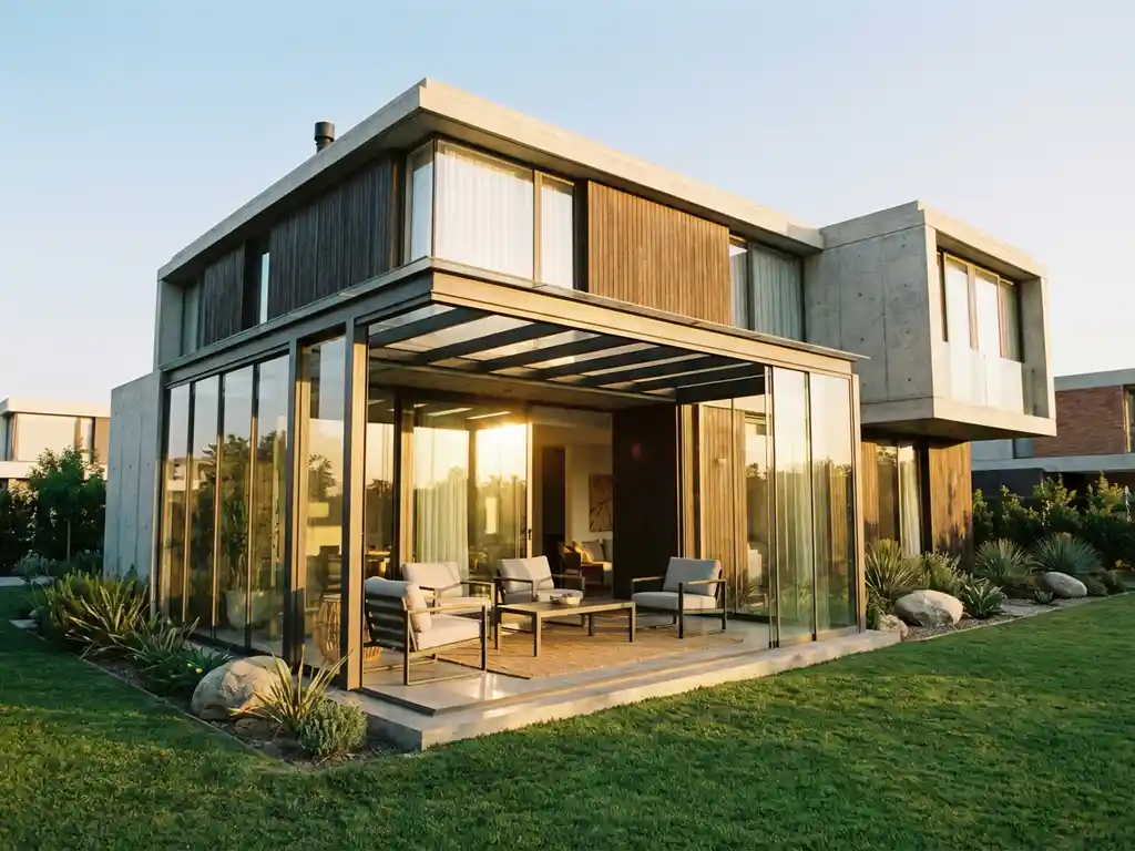 Welke veranda past bij een nieuwbouwwoning?