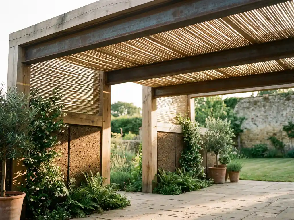 Welke duurzame materialen kun je gebruiken voor overkappingen?