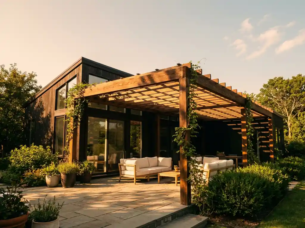 Hoe beïnvloedt een overkapping de waarde van je eigendom?