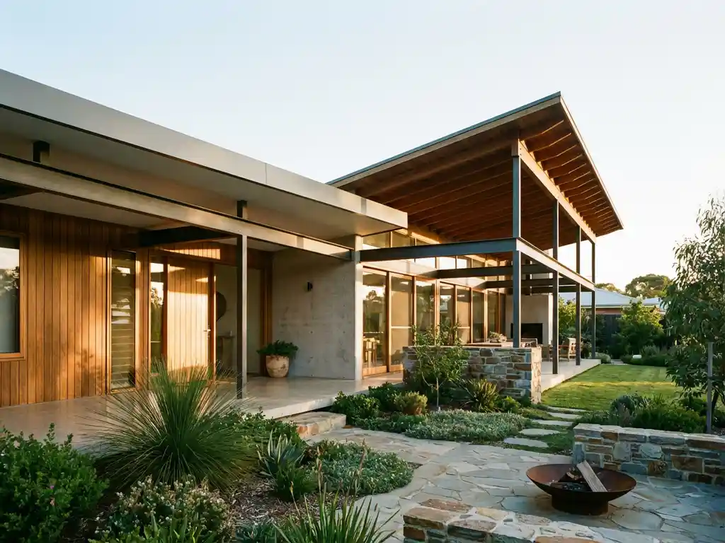 Wat is het verschil tussen een plat dak en een schuin dak bij een veranda?