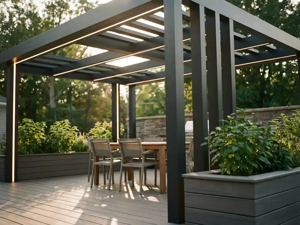 Welke overkapping heeft de laagste onderhoudskosten?