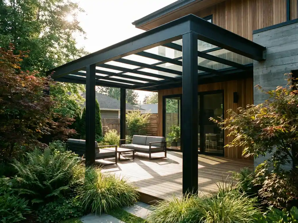 Wat zijn de voordelen van een stalen veranda?