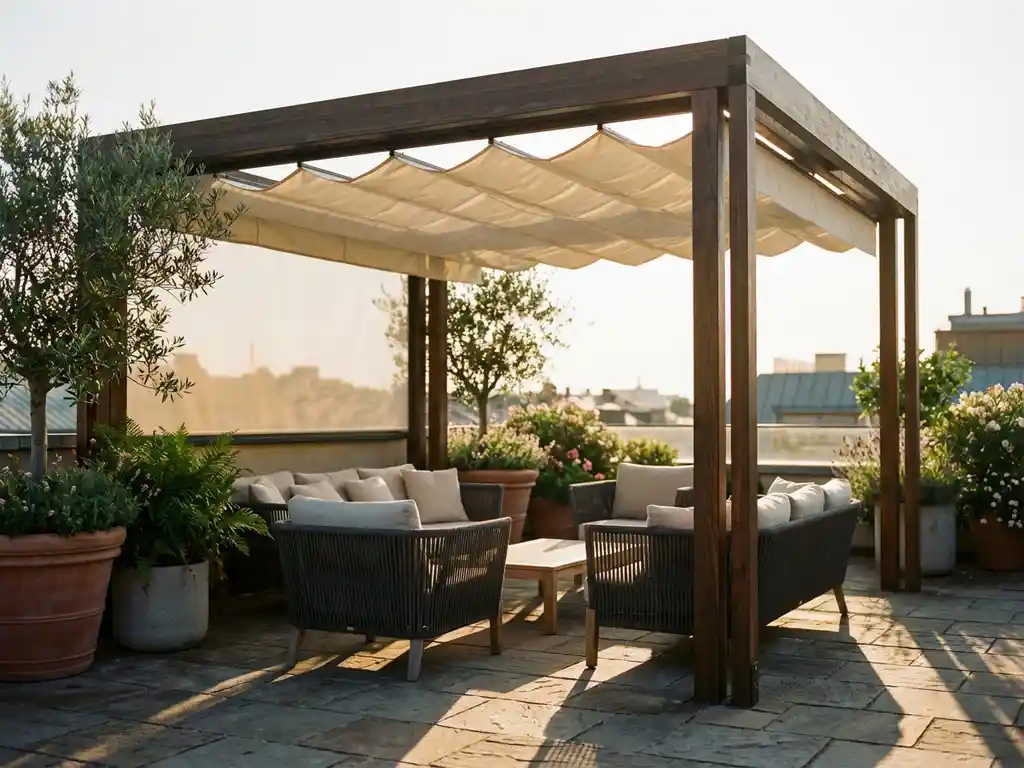 Wat zijn de beste overkappingen voor terrassen?