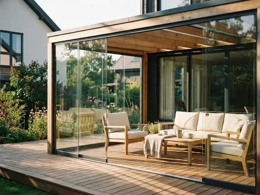 Wat kost een veranda met zijwanden?