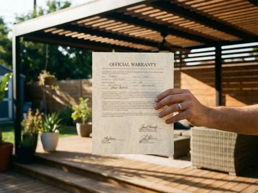 Welke garanties krijg je op overkappingen?