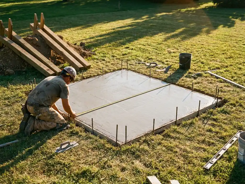 Welke fundering heb je nodig voor een overkapping?