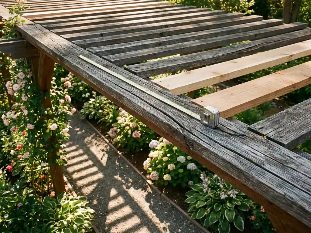 Hoelang gaat een overkapping mee?