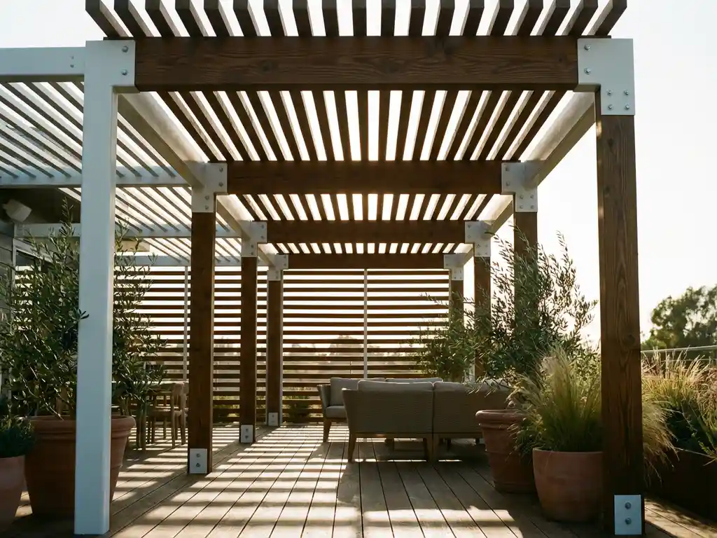 Hoe ventileer je een overkapping goed?