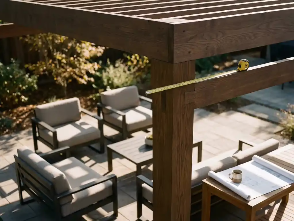 Hoe groot mag een overkapping zijn zonder vergunning?