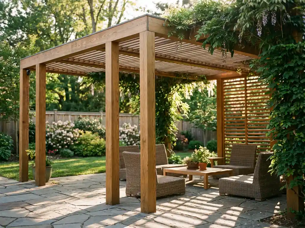 Wat is een overkapping?