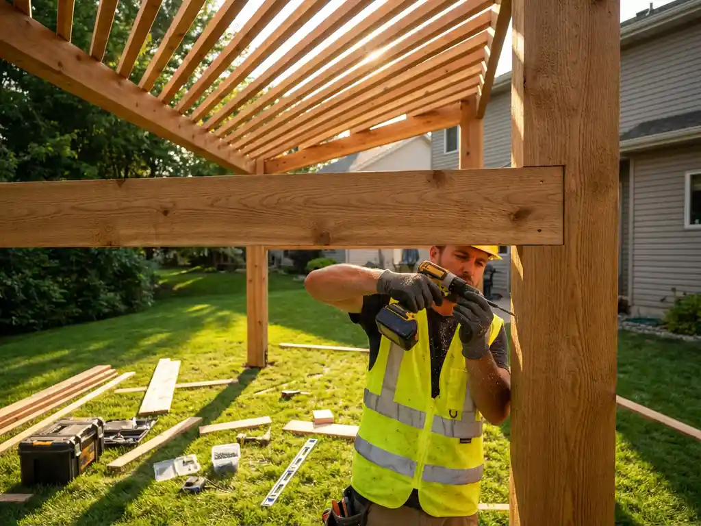 Wat kost een overkapping inclusief plaatsen?