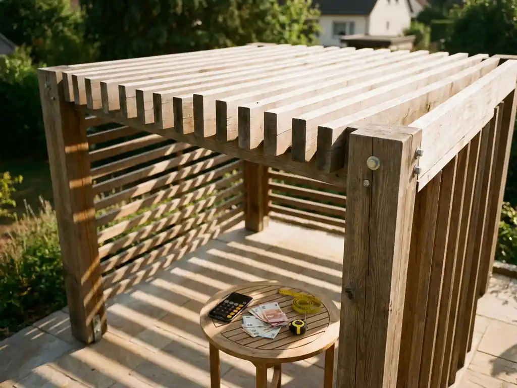 Hoeveel kost een overkapping gemiddeld?