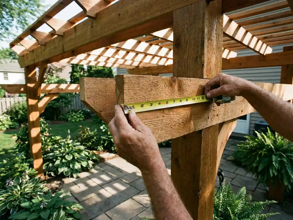 Welke afmetingen zijn standaard voor overkappingen?