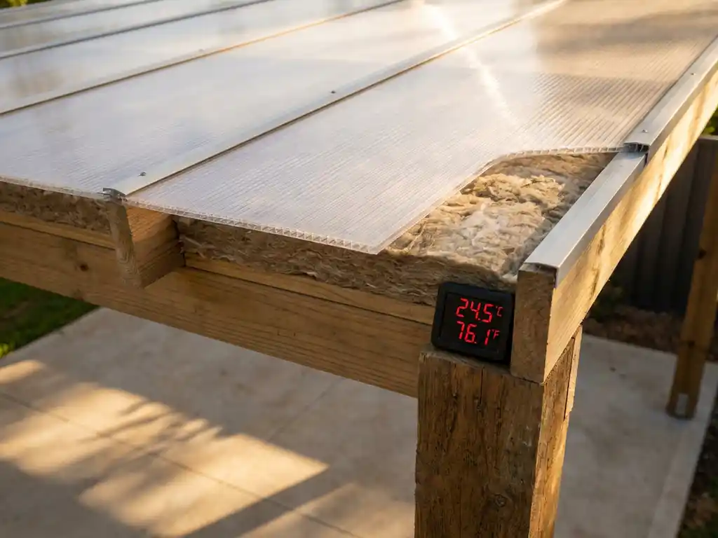 Welke isolatiewaarde hebben overkappingen?