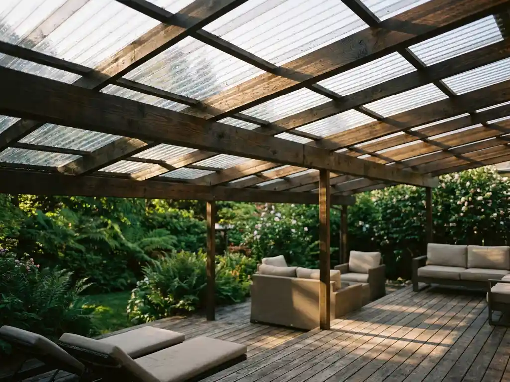 Welke dakbedekking is het beste voor overkappingen?