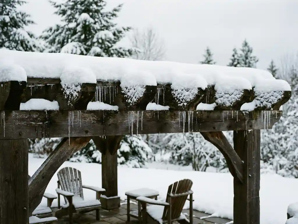 Hoe maak je een overkapping sneeuwbestendig?