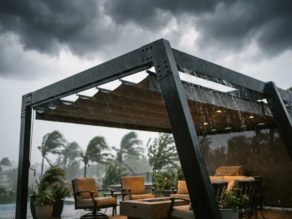 Wat zijn de beste overkappingen voor extreme weersomstandigheden?