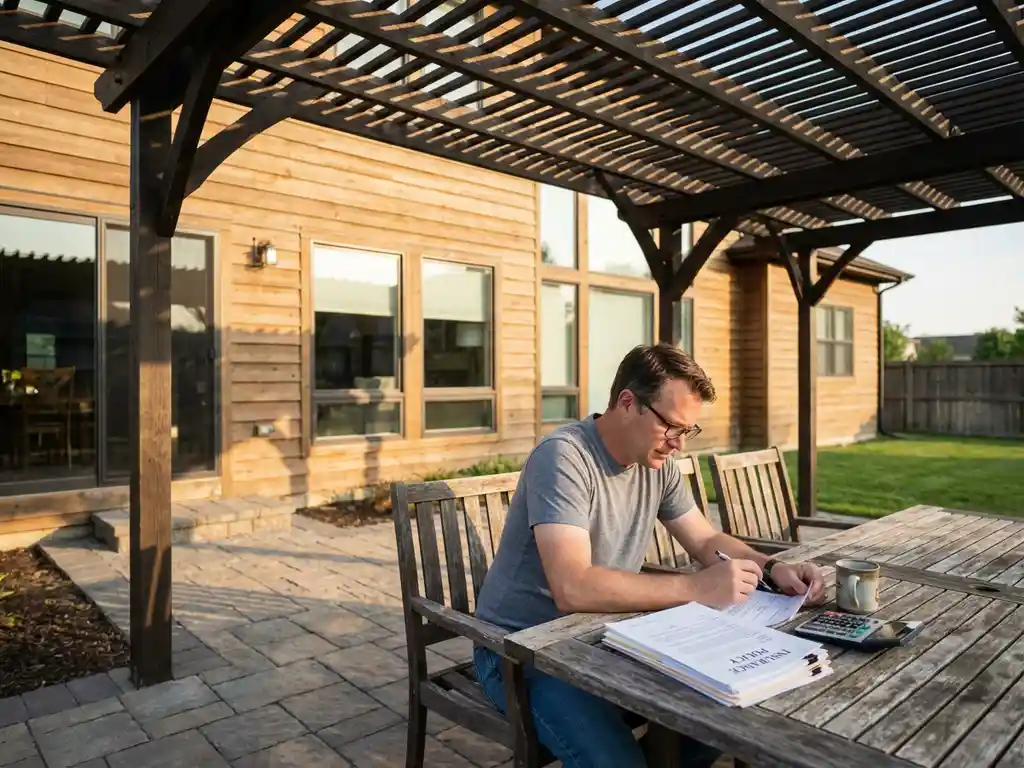 Hoe verzeker je een overkapping?