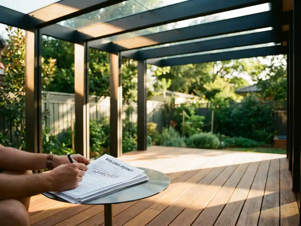 Is een vergunning nodig voor een terrasoverkapping?