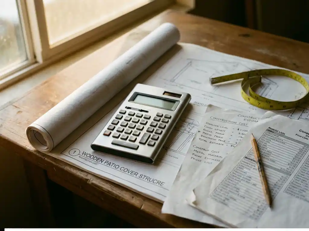 Hoe bereken je de kosten van een overkapping?