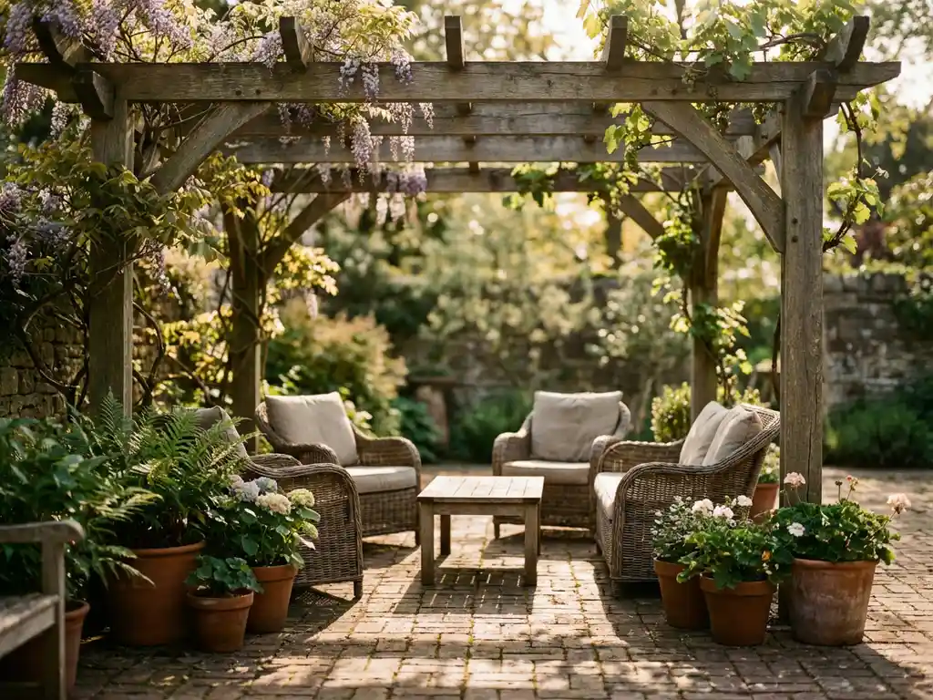 Wat zijn de beste overkappingen voor kleine tuinen?