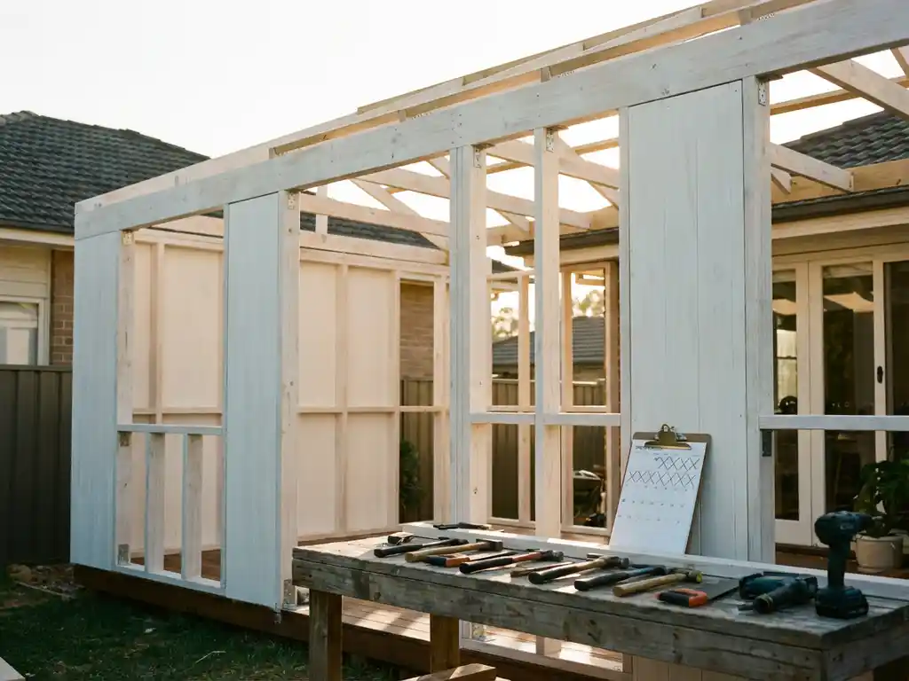 Hoelang duurt de levertijd van een veranda?