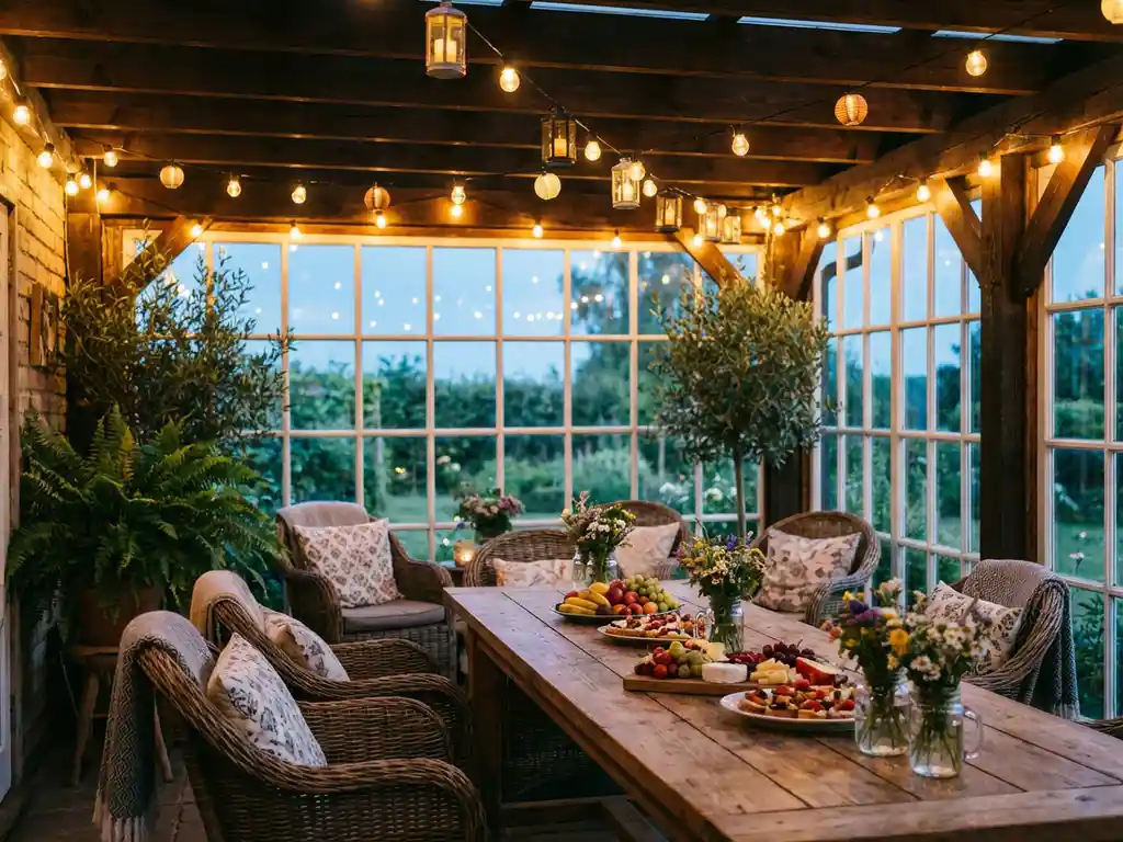 Hoe organiseer je een feest in je veranda?