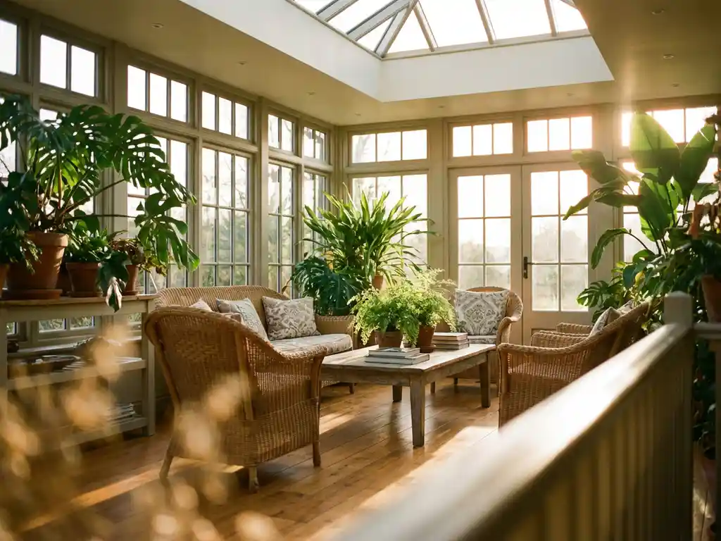 Hoe zorg je voor voldoende lichtinval in een veranda?