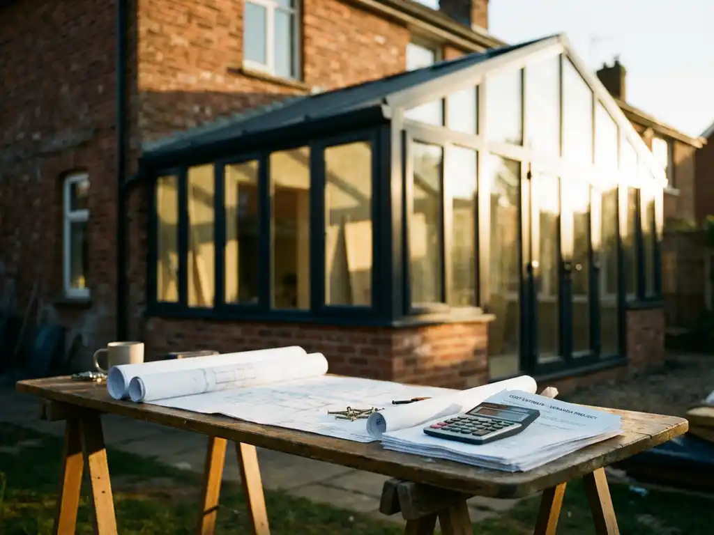 Wat is goedkoper: een veranda of een uitbouw?