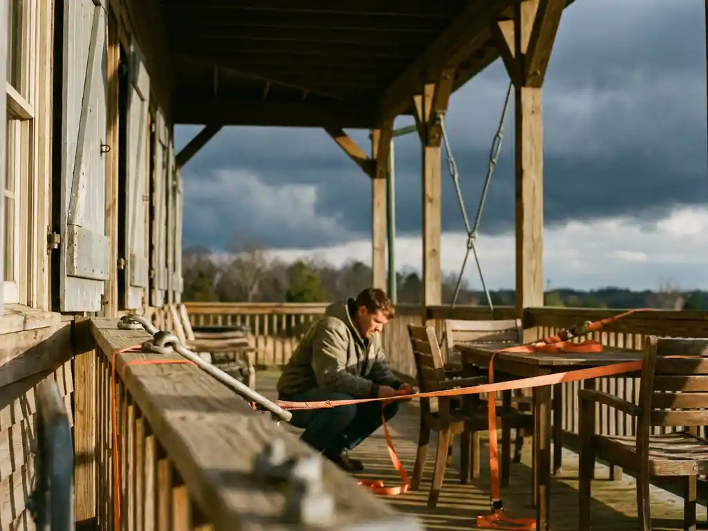 Hoe maak je een veranda stormbestendig?