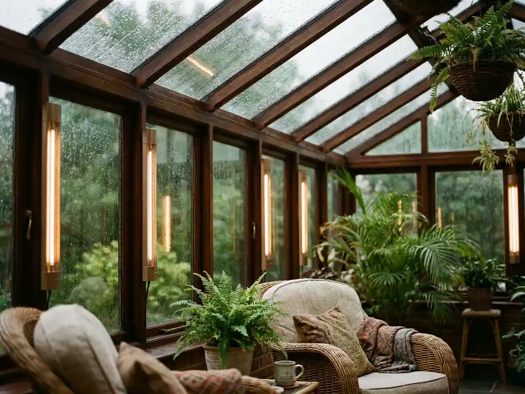 Wat kost een verwarmde veranda?