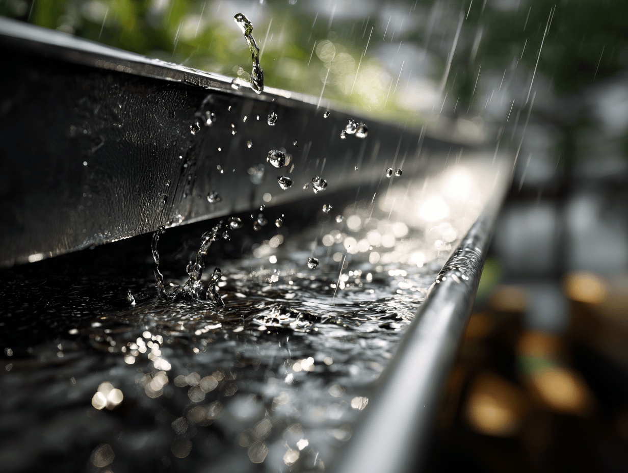 Waarom een extra hemelwaterafvoer bij je overkapping geen overbodige luxe is