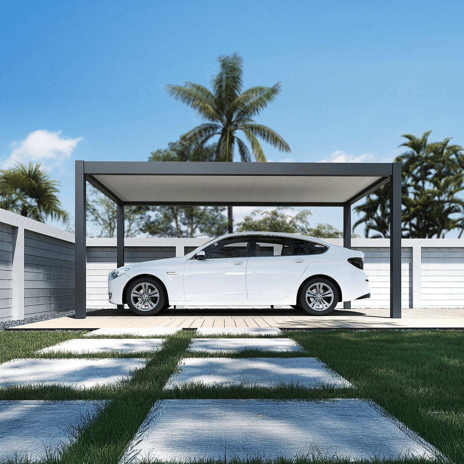 Wat is het verschil tussen een overkapping en een carport?