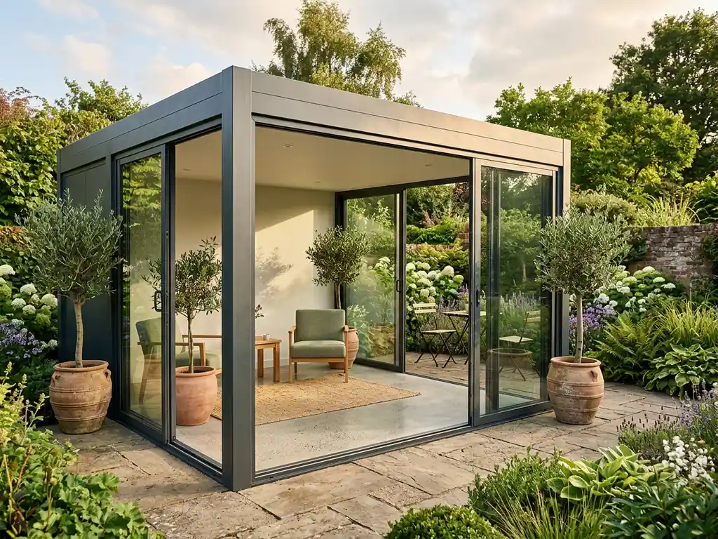 Wat kost een tuinkamer gemiddeld?
