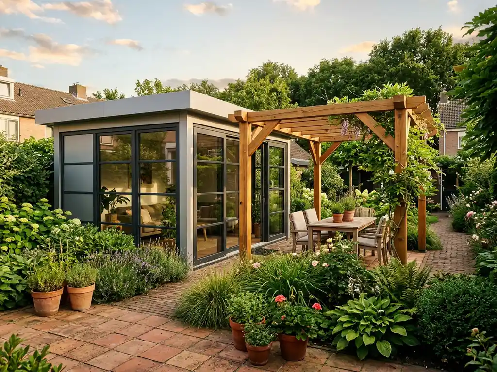 Hoe kies je tussen hout en aluminium voor een tuinkamer?